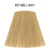 Wella Color Tinte Permanente Koleston Perfect N.  9. 01 Rubio Muy Claro Natural Ceniza