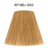 Wella Color Tinte Permanente Koleston Perfect N.  9. 03 Rubio Muy Claro Natural Dorado