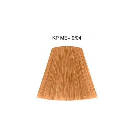 Wella Color Tinte Permanente Koleston Perfect N.  9. 04 Rubio Muy Claro Natural Cobrizo