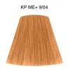 Wella Color Tinte Permanente Koleston Perfect N.  9. 04 Rubio Muy Claro Natural Cobrizo