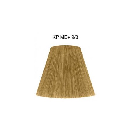 Wella Color Tinte Permanente Koleston Perfect N.  9. 3 Rubio Muy Claro Dorado