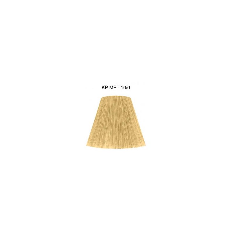 Wella Color Tinte Permanente Koleston Perfect N. 10. 0 Rubio Super Claro Intenso In