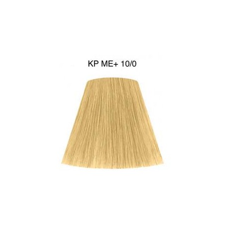 Wella Color Tinte Permanente Koleston Perfect N. 10. 0 Rubio Super Claro Intenso In