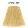 Wella Color Tinte Permanente Koleston Perfect N. 10. 0 Rubio Super Claro Intenso In