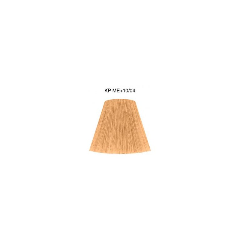 Wella Color Tinte Permanente Koleston Perfect N. 10. 04 Rubio Super Claro Natural Cobrizo