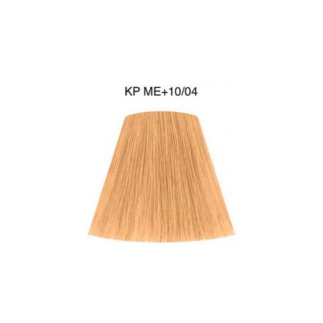 Wella Color Tinte Permanente Koleston Perfect N. 10. 04 Rubio Super Claro Natural Cobrizo