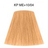 Wella Color Tinte Permanente Koleston Perfect N. 10. 04 Rubio Super Claro Natural Cobrizo