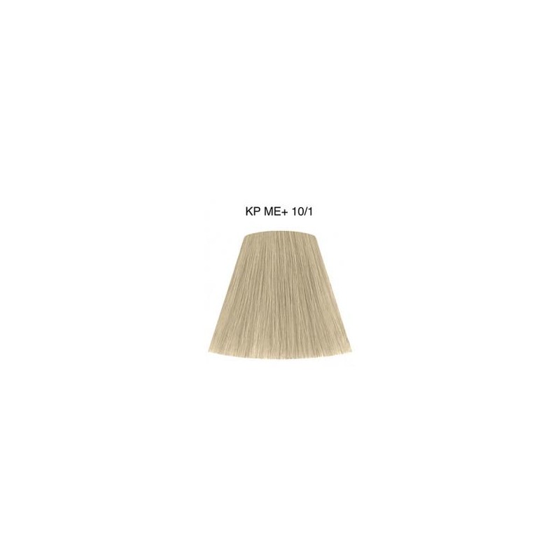 Wella Color Tinte Permanente Koleston Perfect N. 10. 1 Rubio Super Claro Ceniza