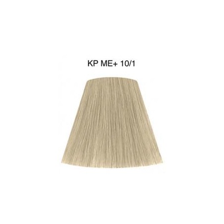 Wella Color Tinte Permanente Koleston Perfect N. 10. 1 Rubio Super Claro Ceniza