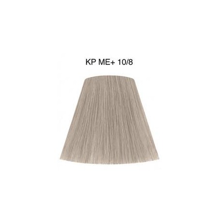 Wella Color Tinte Permanente Koleston Perfect N. 10. 8 Rubio Super Claro Perla