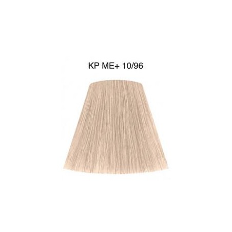 Wella Color Tinte Permanente Koleston Perfect N. 10.96 Rubio Super Claro Cendré Violeta