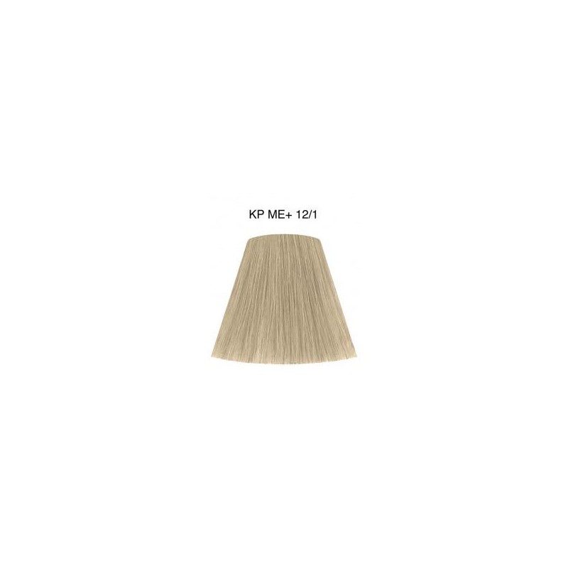 Wella Color Tinte Permanente Koleston Perfect N. 12. 1 Superaclarante Rubio Ceniza
