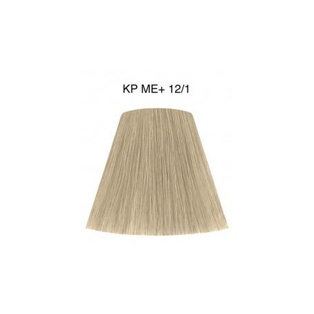 Wella Color Tinte Permanente Koleston Perfect N. 12. 1 Superaclarante Rubio Ceniza