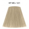 Wella Color Tinte Permanente Koleston Perfect N. 12. 1 Superaclarante Rubio Ceniza