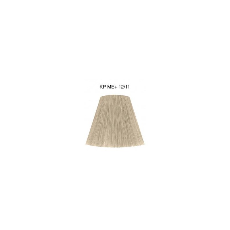 Wella Color Tinte Permanente Koleston Perfect N. 12.11 Superaclarente Rubio Ceniza Intenso