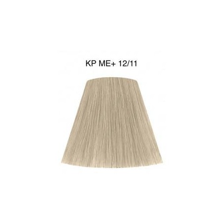 Wella Color Tinte Permanente Koleston Perfect N. 12.11 Superaclarente Rubio Ceniza Intenso