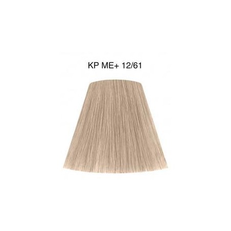 Wella Color Tinte Permanente Koleston Perfect N. 12.61 Superaclarante Rubio Violeta Ceniza
