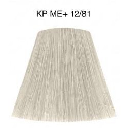 Wella Color Tinte Permanente Koleston Perfect N. 12.81 Superaclarante Rubio Perla Ceniza