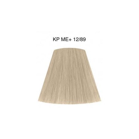 Wella Color Tinte Permanente Koleston Perfect N. 12.89 Superaclarente Rubio Perla Cendré