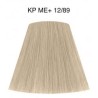 Wella Color Tinte Permanente Koleston Perfect N. 12.89 Superaclarente Rubio Perla Cendré