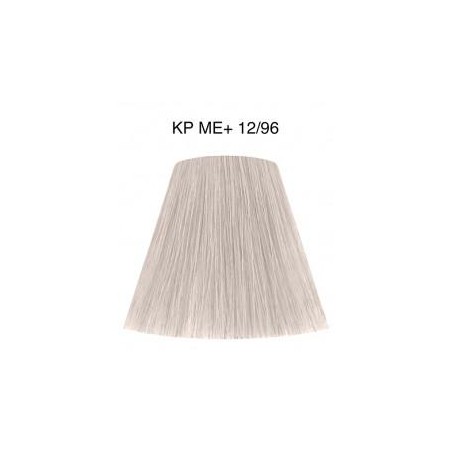 Wella Color Tinte Permanente Koleston Perfect N. 12.96 Superaclarante Rubio Cendré Violeta
