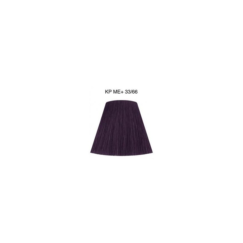 Wella Color Tinte Permanente Koleston Perfect N. 33.66 Castaño Oscuro Intenso Violeta Intenso