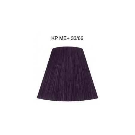 Wella Color Tinte Permanente Koleston Perfect N. 33.66 Castaño Oscuro Intenso Violeta Intenso