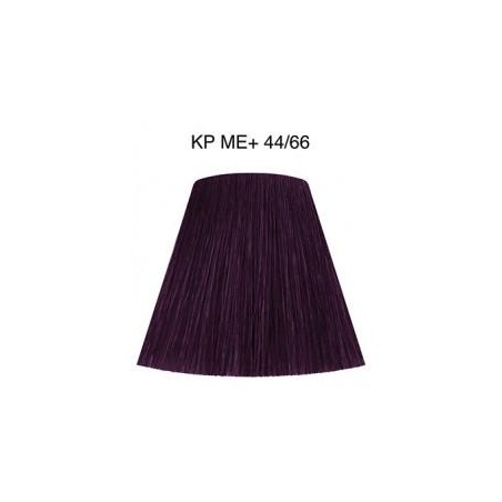 Wella Color Tinte Permanente Koleston Perfect N. 44.66 Castaño Mediano Violeta Intenso