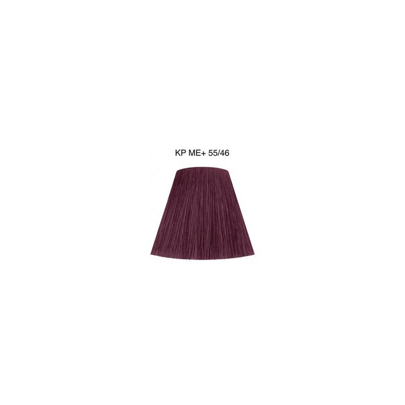 Wella Color Tinte Permanente Koleston Perfect N. 55.46 Castaño Claro Intenso Cobrizo Violeta