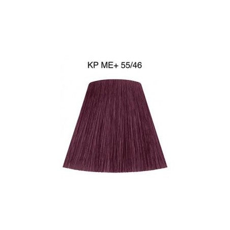Wella Color Tinte Permanente Koleston Perfect N. 55.46 Castaño Claro Intenso Cobrizo Violeta