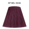 Wella Color Tinte Permanente Koleston Perfect N. 55.46 Castaño Claro Intenso Cobrizo Violeta