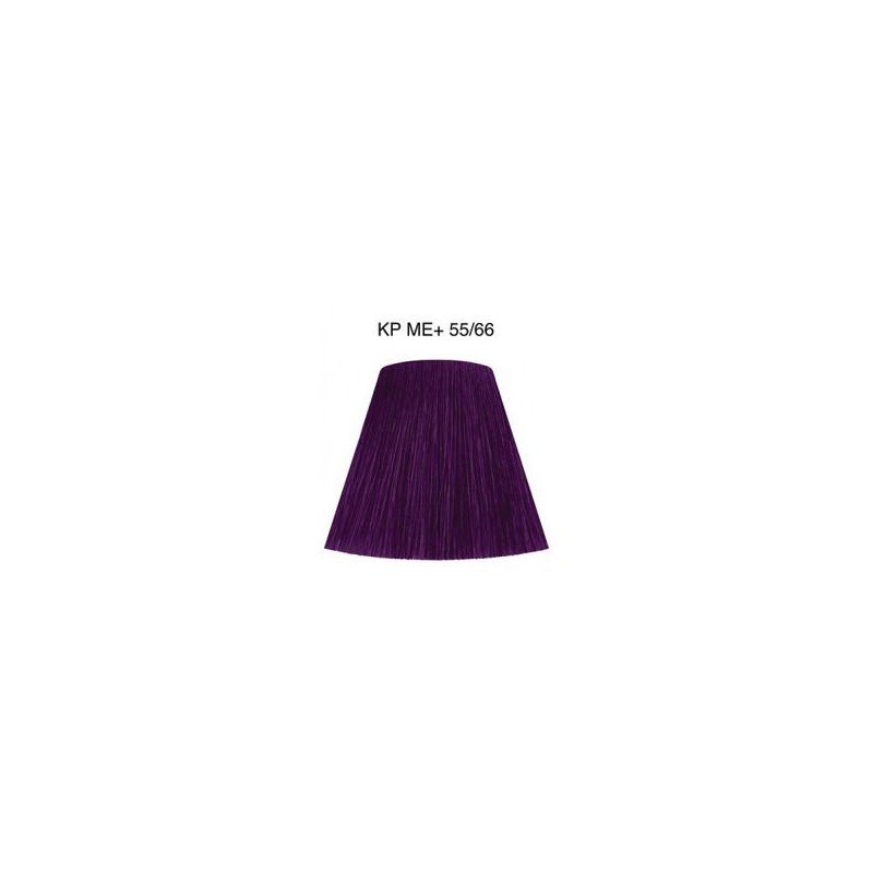 Wella Color Tinte Permanente Koleston Perfect N. 55.66 Castaño Claro Intenso Violeta Intenso In