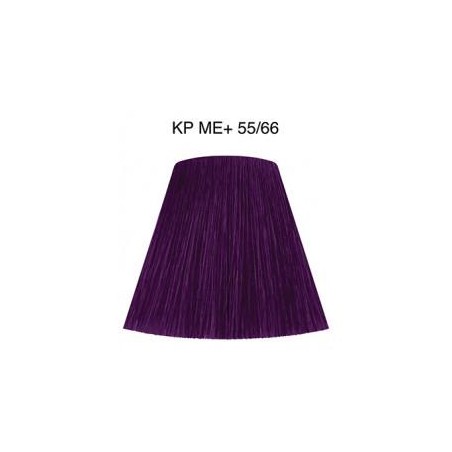 Wella Color Tinte Permanente Koleston Perfect N. 55.66 Castaño Claro Intenso Violeta Intenso In