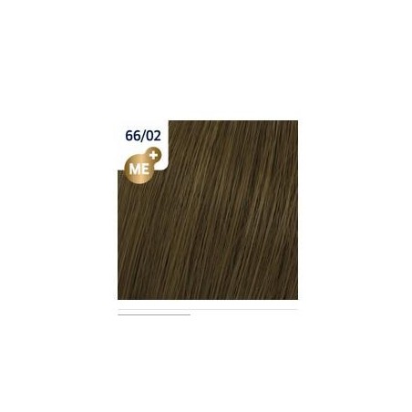 Wella Color Tinte Permanente Koleston Perfect N. 66.02 Rubio Oscuro Natural Mate