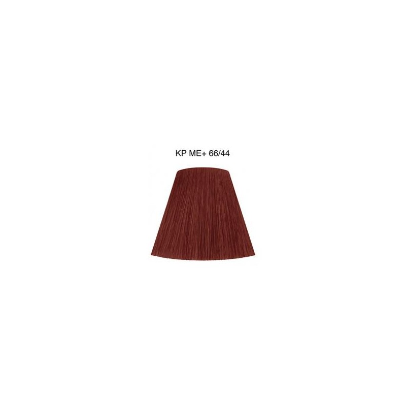 Wella Color Tinte Permanente Koleston Perfect N. 66.44 Rubio Oscuro Intenso Cobrizo Intenso