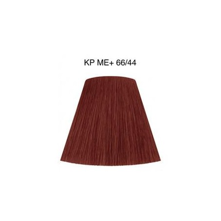 Wella Color Tinte Permanente Koleston Perfect N. 66.44 Rubio Oscuro Intenso Cobrizo Intenso
