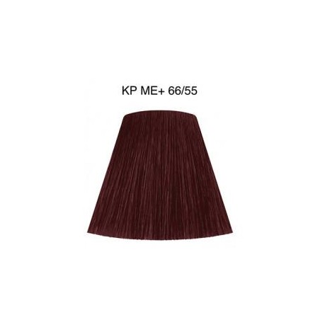 Wella Color Tinte Permanente Koleston Perfect N. 66.55 Rubio Oscuro Intenso Caoba Intenso