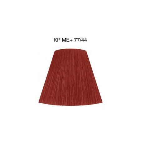 Wella Color Tinte Permanente Koleston Perfect N. 77.44 Rubio Medio Cobrizo Intenso In