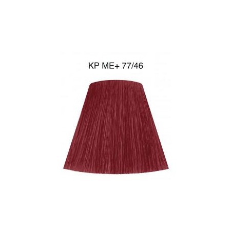 Wella Color Tinte Permanente Koleston Perfect N. 77.46 Rubio Medio Cobrizo Violeta