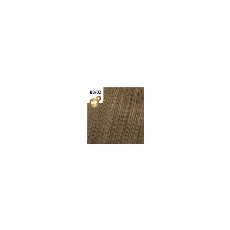 Wella Color Tinte Permanente Koleston Perfect N. 88.02 Rubio Claro Natural Mate