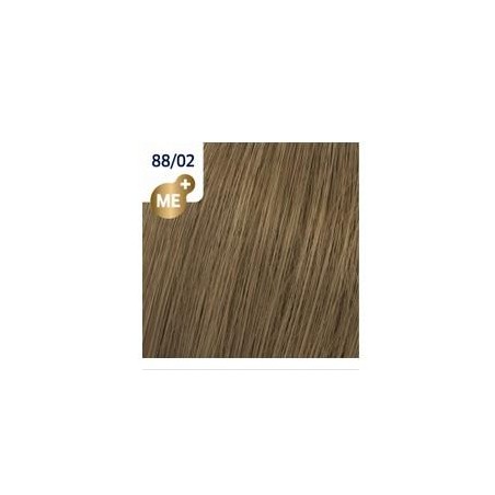 Wella Color Tinte Permanente Koleston Perfect N. 88.02 Rubio Claro Natural Mate