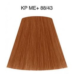 Wella Color Tinte Permanente Koleston Perfect N. 88.43 Rubio Claro Cobrizo Dorado
