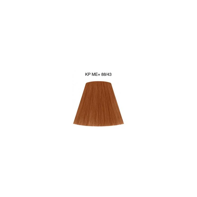 Wella Color Tinte Permanente Koleston Perfect N. 88.43 Rubio Claro Cobrizo Dorado