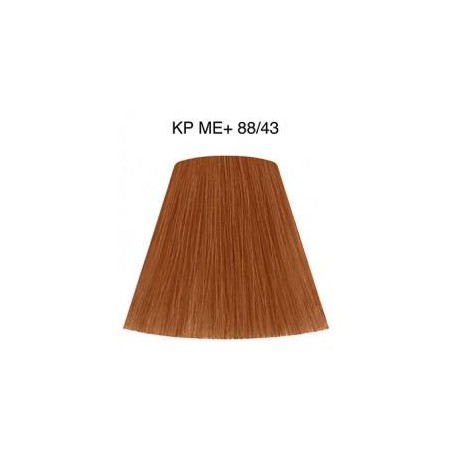 Wella Color Tinte Permanente Koleston Perfect N. 88.43 Rubio Claro Cobrizo Dorado