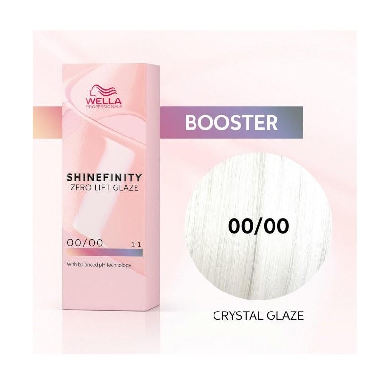 Wella Color Tinte Permanente Shinefinity 00.00 Color Transparente ( Clear ) 60 Ml   Ref. 99350113538
