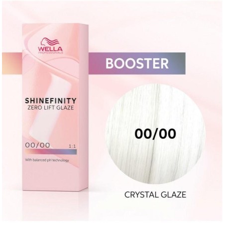 Wella Color Tinte Permanente Shinefinity 00.00 Color Transparente ( Clear ) 60 Ml   Ref. 99350113538