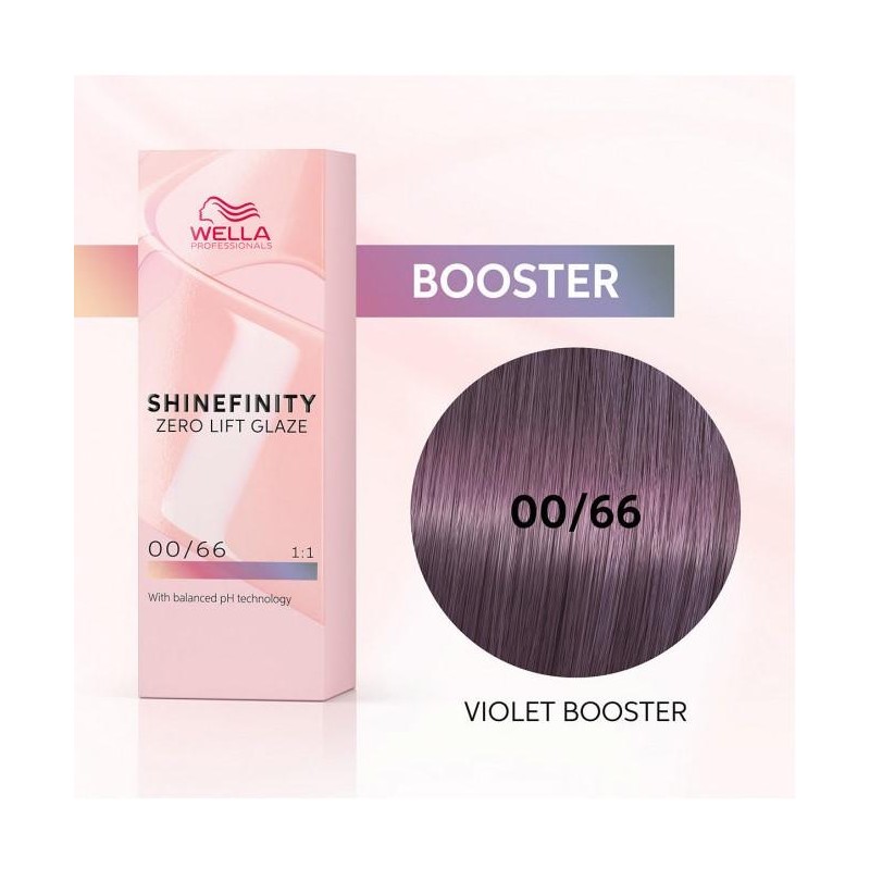 Wella Color Tinte Permanente Shinefinity 00.66 Color Violeta Intenso 60 Ml   Ref. 99350113568
