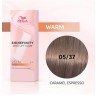 Wella Color Tinte Permanente Shinefinity 05.37 Color Castaño Claro Dorado Marrón 60 Ml   Ref. 99350113560