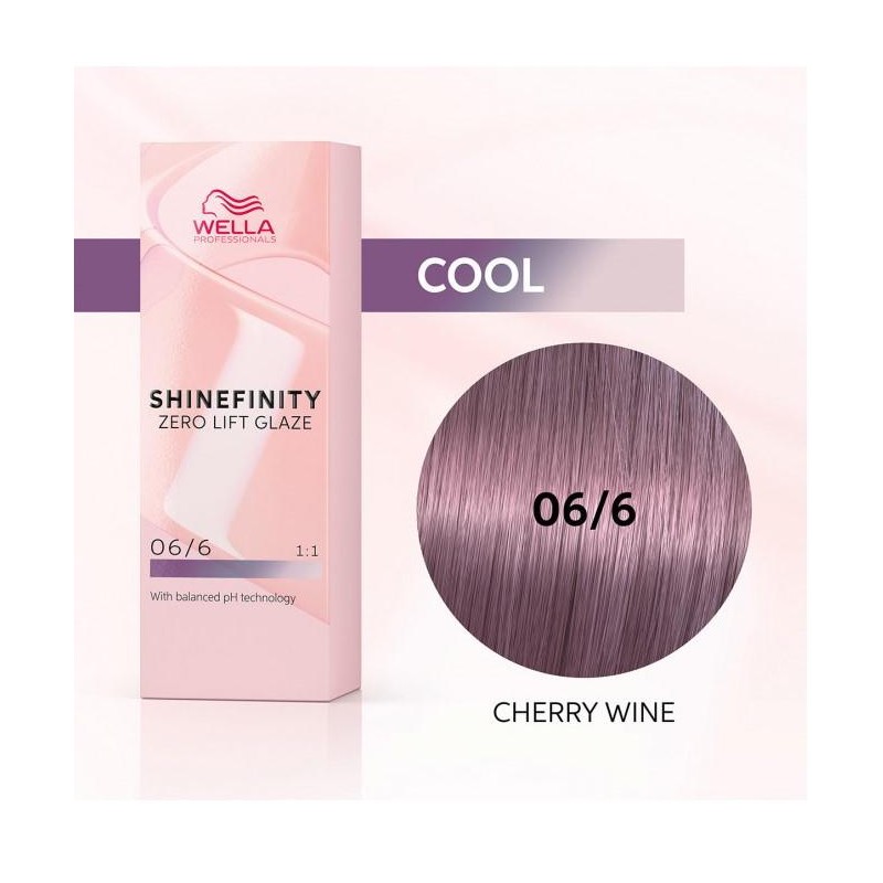Wella Color Tinte Permanente Shinefinity 06. 6 Color Rubio Oscuro Violeta 60 Ml   Ref. 99350113541