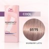 Wella Color Tinte Permanente Shinefinity 07.75 Color Rubio Medio Marrón Caoba 60 Ml   Ref. 99350113563